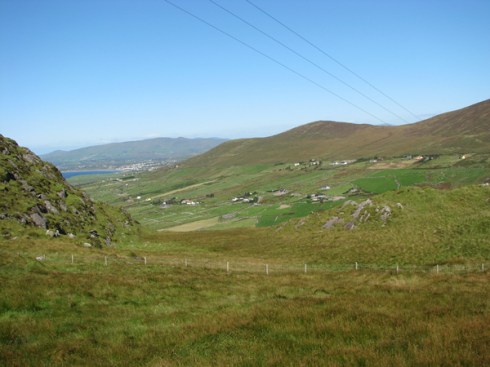 Scenic view on the Ring of Kerry