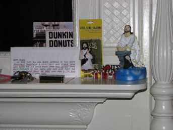 Part of My Jesus Mantel