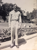 Sergeant Kennedy, my dad